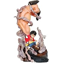 ワンピース フィギュア ルフィ3体セット Anime One Piece Figurine Monkey D Luffy Ace Sabo Three